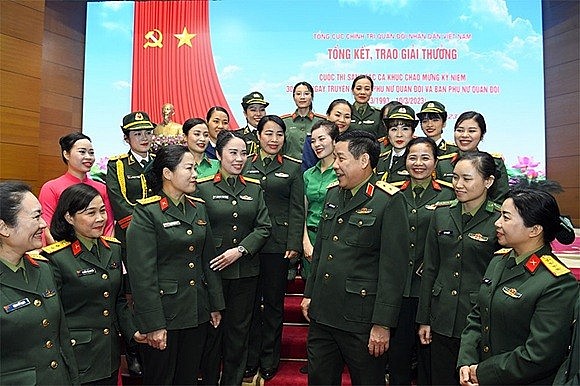 Tăng cường vai trò lãnh đạo của Đảng đối với công tác phụ nữ trong thời kỳ mới