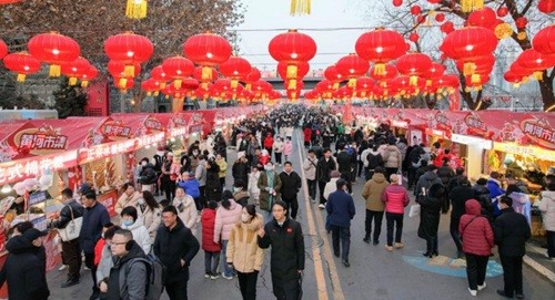 Trung Quốc: Tổ chức hơn 30.000 hoạt động văn hoá-du lịch dịp Tết Nguyên đán 2026