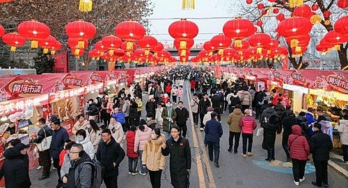 Trung Quốc: Tổ chức hơn 30.000 hoạt động văn hoá-du lịch dịp Tết Nguyên đán 2026