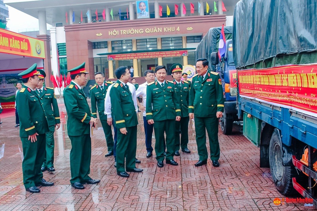 Giải pháp phát huy vai trò của lực lượng vũ trang Quân khu 4 trong thực hiện nhiệm vụ tìm kiếm, quy tập và xác định danh tính hài cốt liệt sĩ