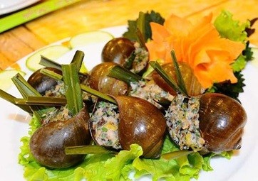 Hương vị quê nhà: Mùa đông ăn món ốc đồng…