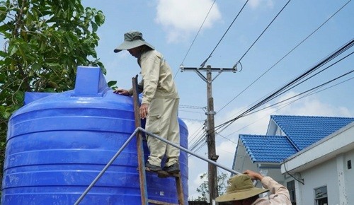 Khẩn trương triển khai giải pháp bảo đảm nước sinh hoạt trong mùa khô