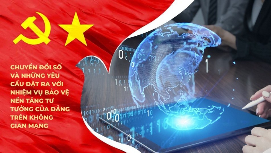 Xây dựng hệ sinh thái truyền thông số phục vụ công tác tuyên truyền, bảo vệ nền tảng tư tưởng của Đảng trên không gian mạng