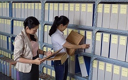 Quản lý hồ sơ, tài liệu bí mật nhà nước tại Bộ Xây dựng – từ góc độ nghiệp vụ văn thư – lưu trữ