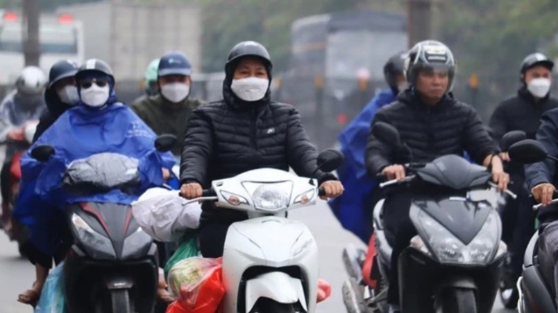 Miền Bắc chuẩn bị đón không khí lạnh ngay sau Tết Nguyên đán