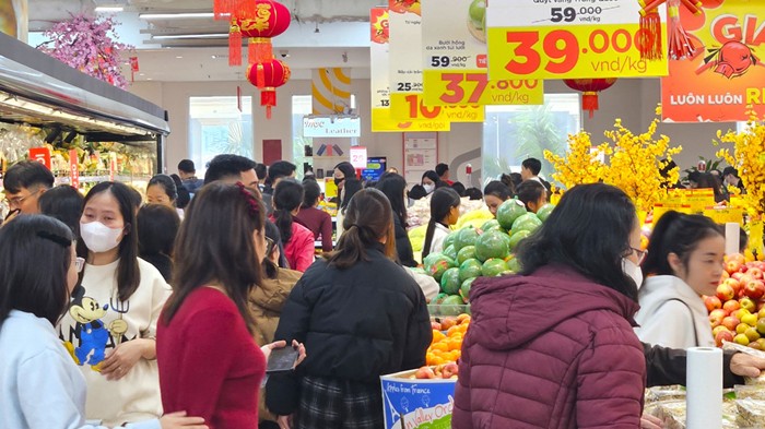 Thị trường hàng hóa Tết Bính Ngọ 2026 duy trì ổn định, hài hòa cung - cầu