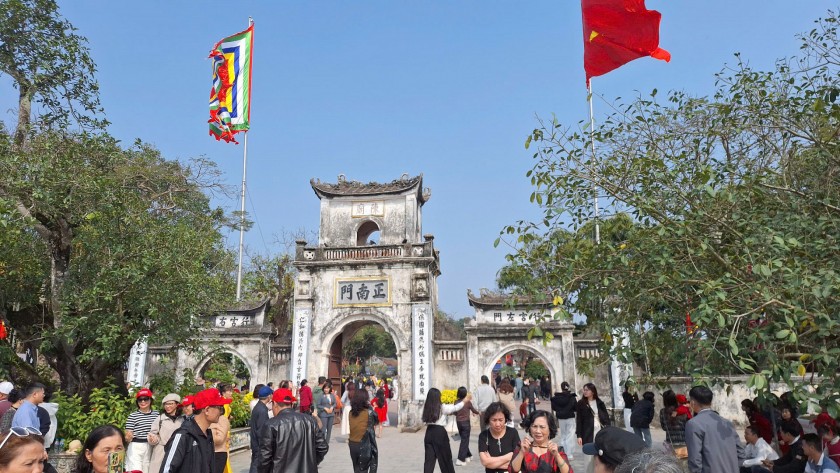 Lễ hội khai ấn đền Trần xuân Bính Ngọ sẽ diễn ra từ ngày 27/2-4/3 Lễ hội khai ấn đền Trần xuân Bính Ngọ sẽ diễn ra từ ngày 27/2-4/3