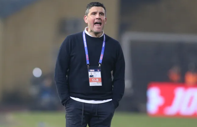 CLB Ninh Bình chia tay HLV châu Âu CLB Ninh Bình chia tay HLV châu Âu