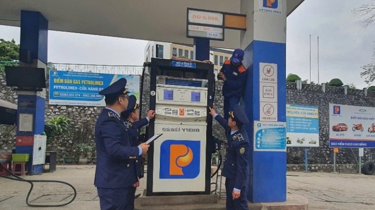 Tăng cường kiểm tra, giám sát hoạt động kinh doanh xăng dầu trong nước