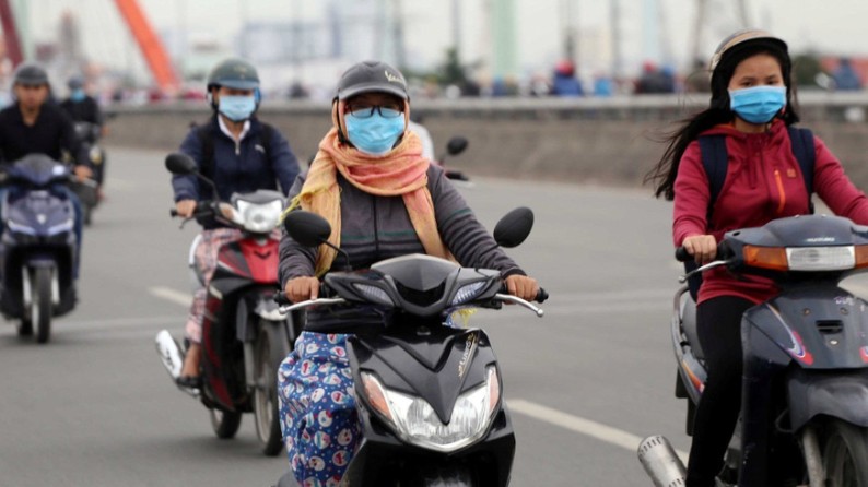 Không khí lạnh tràn về, miền Bắc có nơi xuống dưới 14 độ C