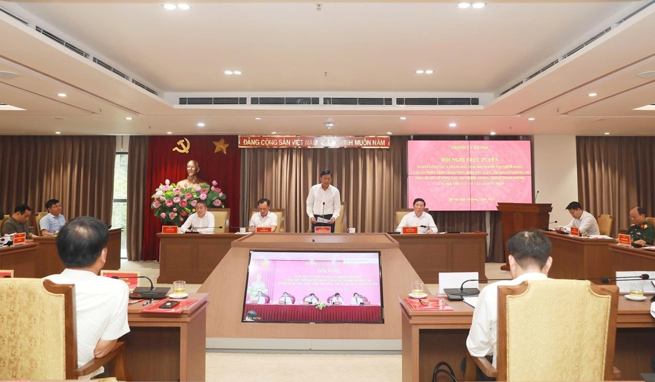 Tăng cường phòng, chống tham nhũng, lãng phí trong vận hành chính quyền địa phương hai cấp hiện nay