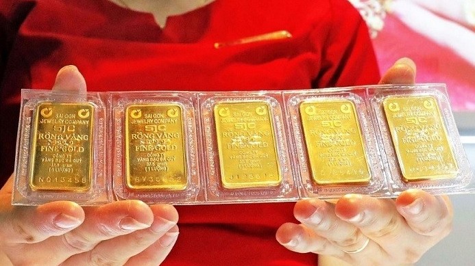 Giá vàng cuối tuần 22/3: Quay đầu giảm mạnh 5 triệu 100 nghìn đồng/lượng