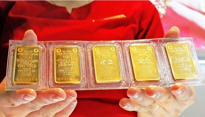 Giá vàng cuối tuần 22/3: Quay đầu giảm mạnh 5 triệu 100 nghìn đồng/lượng