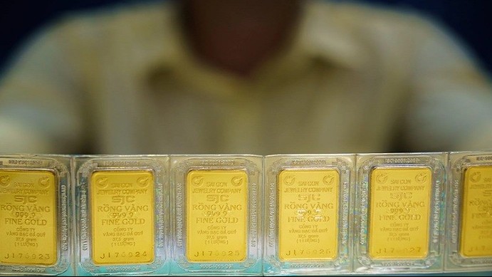 Giá vàng ngày đầu tuần 23/3: Trong nước ổn định, thế giới đi ngang
