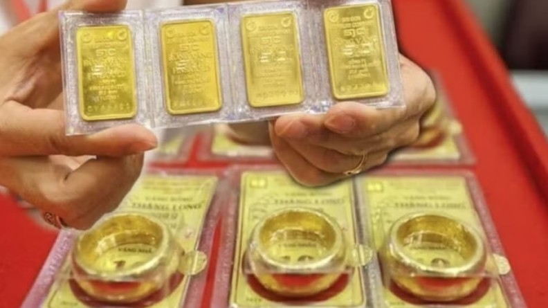 Giá vàng ngày 30/3: Trong nước đi ngang, thế giới tăng