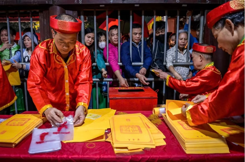 Về Đền Trần tìm mạch nguồn lý tưởng sống Về Đền Trần tìm mạch nguồn lý tưởng sống