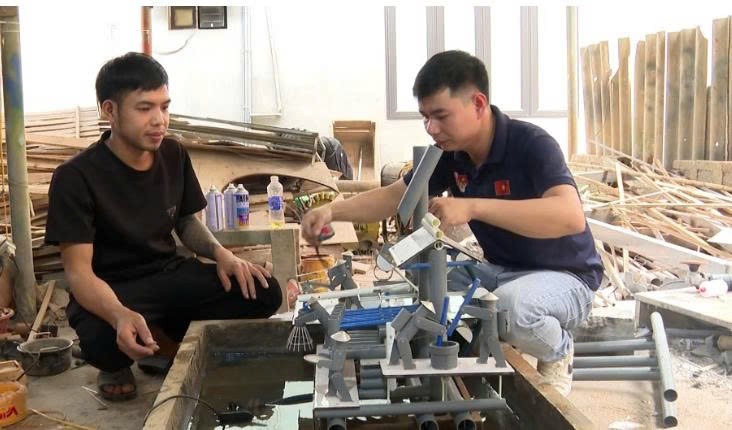 Lào Cai: Lan tỏa tình yêu văn hóa, lịch sử qua mô hình tiểu cảnh Lào Cai: Lan tỏa tình yêu văn hóa, lịch sử qua mô hình tiểu cảnh