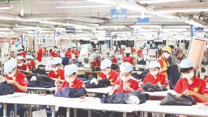 Ngành dệt may linh hoạt trước biến động thị trường