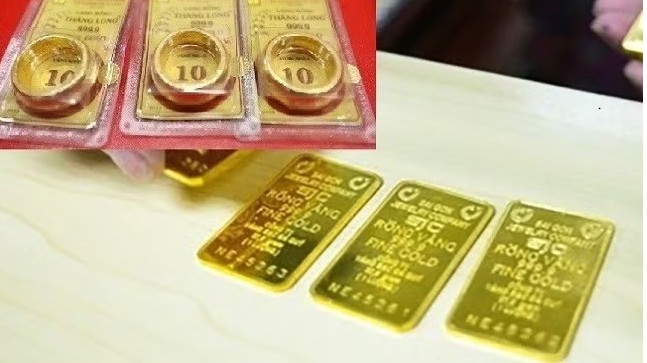 Giá vàng ngày 31/3: Đồng loạt tăng mạnh