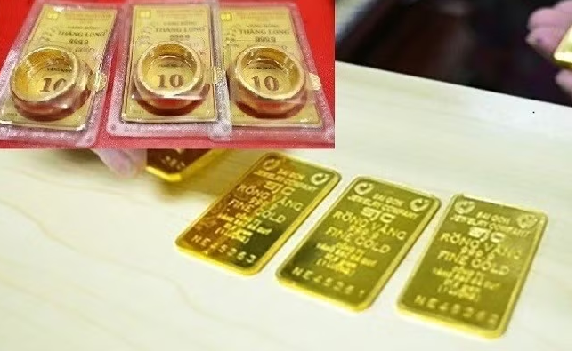 Giá vàng ngày 31/3: Đồng loạt tăng mạnh