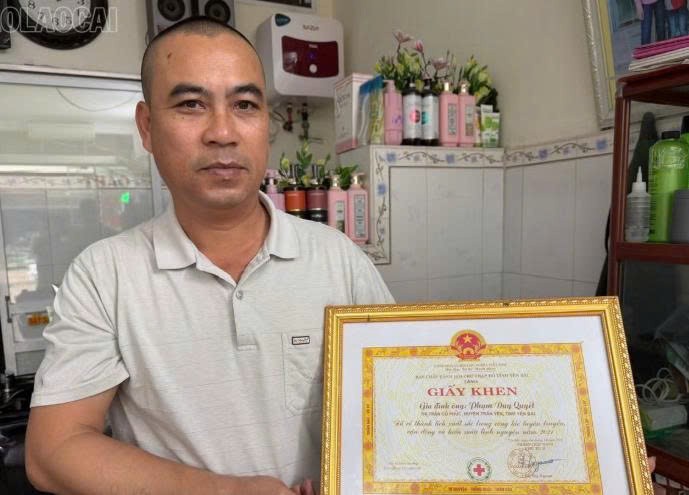 Lào Cai: Nghĩa cử cao đẹp của Phạm Duy Quyết