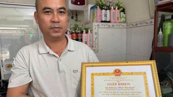 Lào Cai: Nghĩa cử cao đẹp của Phạm Duy Quyết