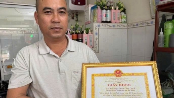 Lào Cai: Nghĩa cử cao đẹp của Phạm Duy Quyết