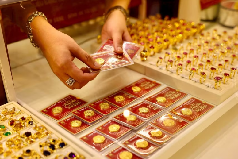 Giá vàng ngày 1/4: Đồng loạt tăng vọt Giá vàng ngày 1/4: Đồng loạt tăng vọt