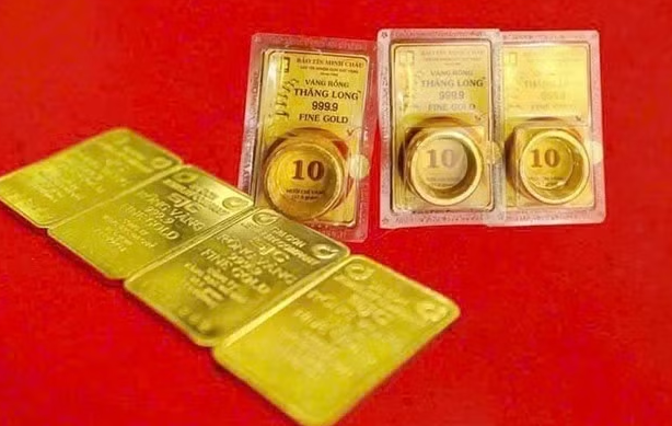 Giá vàng ngày 2/4: Trong nước và thế giới cùng bật tăng mạnh