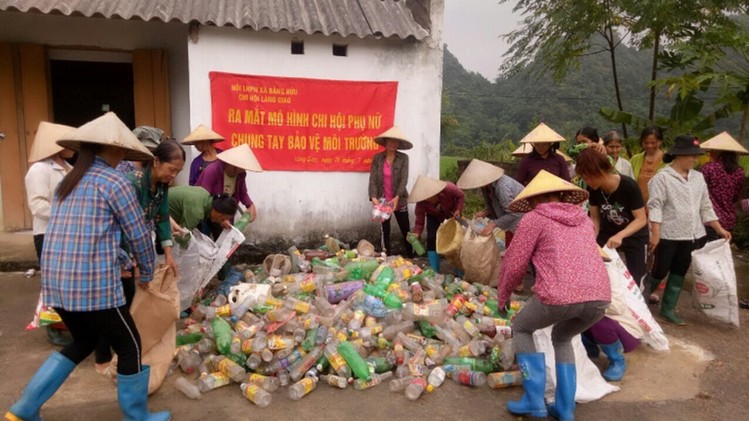 Chú trọng tiêu chí bảo vệ môi trường trong xây dựng nông thôn mới