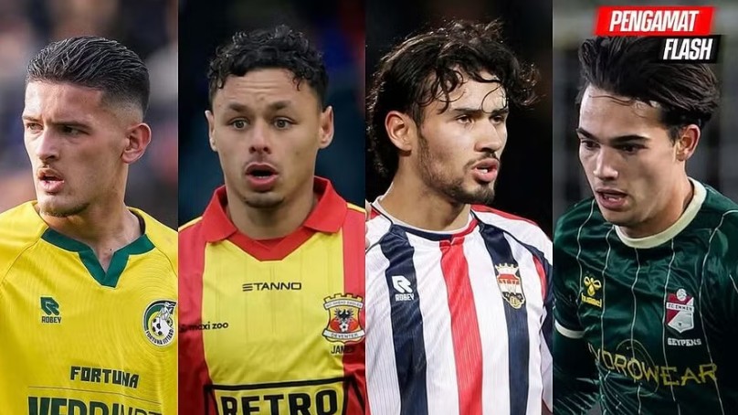 4 tuyển thủ Indonesia bị cấm thi đấu tại Hà Lan