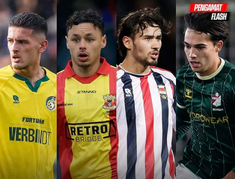 4 tuyển thủ Indonesia bị cấm thi đấu tại Hà Lan