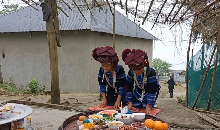 Lào Cai: Tưng bừng Tết Gạ Mo Do của người Hà Nhì Lào Cai: Tưng bừng Tết Gạ Mo Do của người Hà Nhì