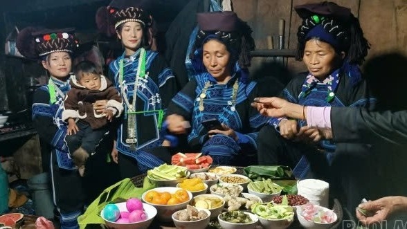 Lào Cai: Tưng bừng Tết Gạ Mo Do của người Hà Nhì