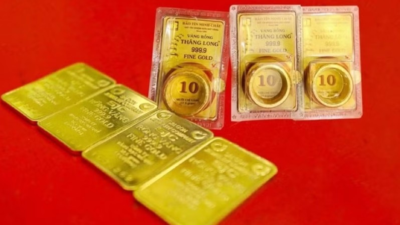 Giá vàng ngày 4/4: Trong nước tăng giá, thế giới giữ nguyên