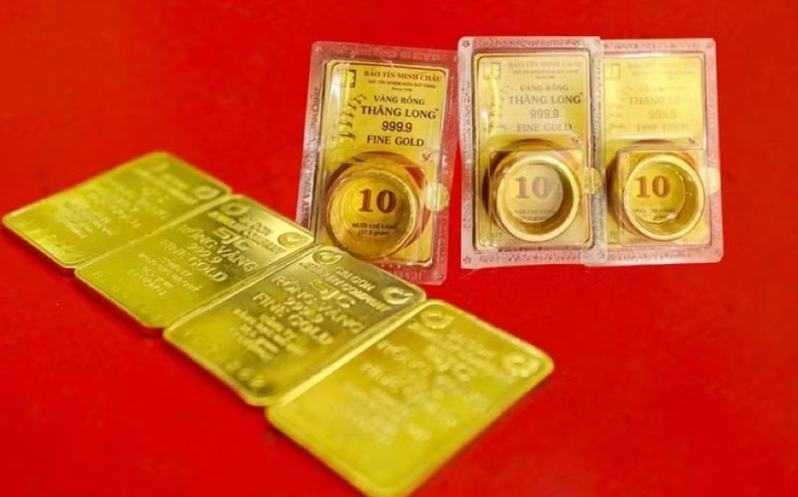 Giá vàng ngày 4/4: Trong nước tăng giá, thế giới giữ nguyên