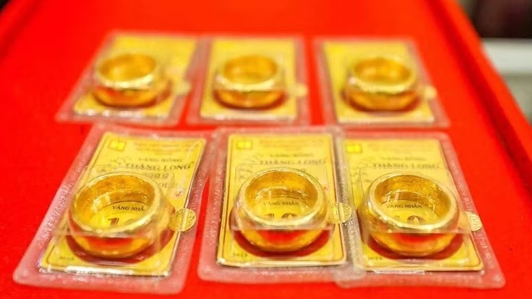 Giá vàng ngày 5/4: Đi ngang so với ngày hôm trước