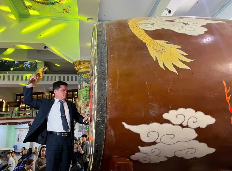 Khai mạc Lễ hội Quán Thế Âm 2026, lan tỏa thông điệp từ bi và hòa bình Khai mạc Lễ hội Quán Thế Âm 2026, lan tỏa thông điệp từ bi và hòa bình