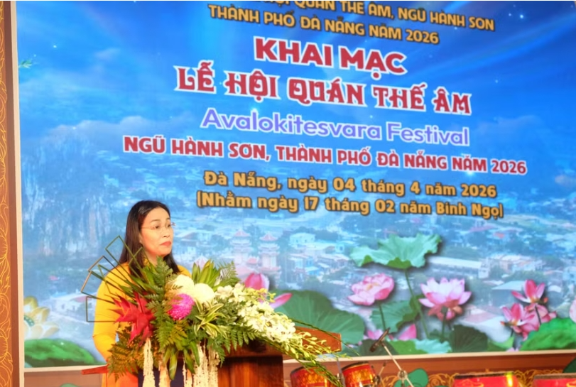 Khai mạc Lễ hội Quán Thế Âm 2026, lan tỏa thông điệp từ bi và hòa bình Khai mạc Lễ hội Quán Thế Âm 2026, lan tỏa thông điệp từ bi và hòa bình