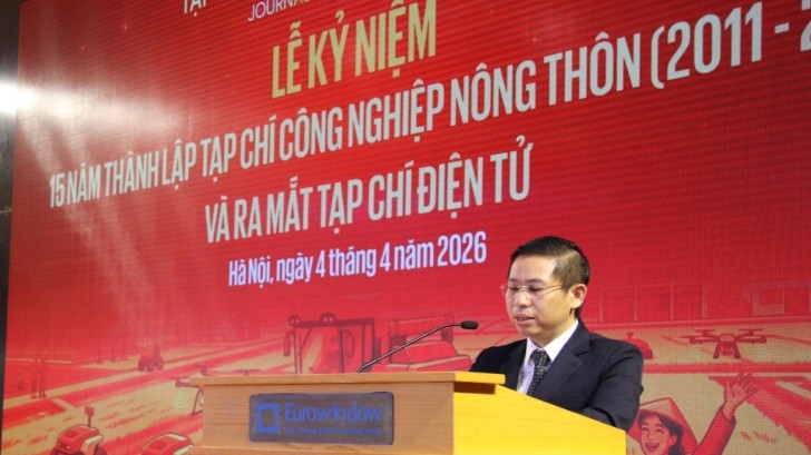 Tạp chí Công nghiệp Nông thôn kỷ niệm 15 năm thành lập và ra mắt Tạp chí điện tử