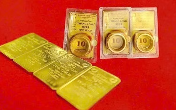 Giá vàng ngày 7/4: Vàng miếng, vàng nhẫn đồng loạt giảm mạnh
