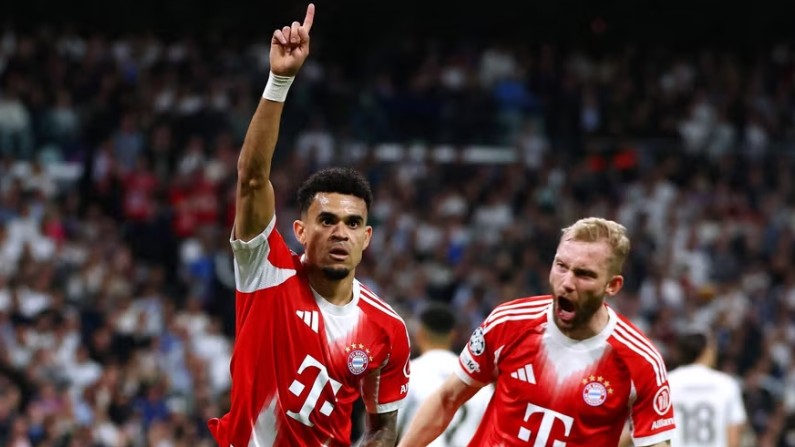 Real Madrid gục ngã tại Bernabeu