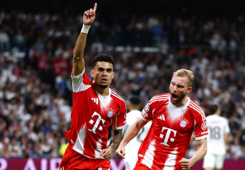 Real Madrid gục ngã tại Bernabeu Real Madrid gục ngã tại Bernabeu