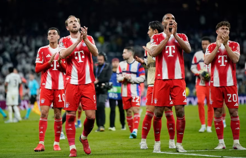 Real Madrid gục ngã tại Bernabeu Real Madrid gục ngã tại Bernabeu