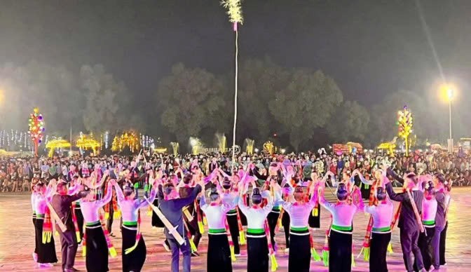 Lào Cai: Phường Cầu Thia đặt mục tiêu đoạt giải cao tại Hội thi “Lung linh vòng xòe” năm 2026