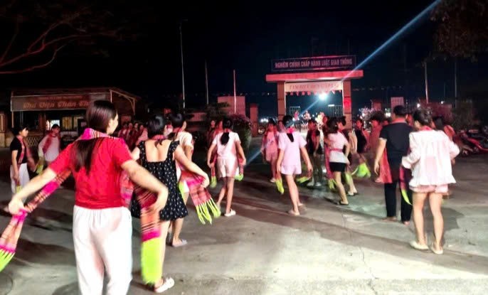 Lào Cai: Phường Cầu Thia đặt mục tiêu đoạt giải cao tại Hội thi “Lung linh vòng xòe” năm 2026