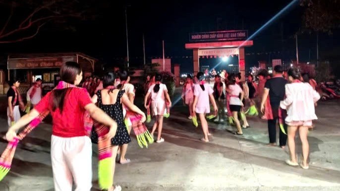 Lào Cai: Phường Cầu Thia đặt mục tiêu đoạt giải cao tại Hội thi “Lung linh vòng xòe” năm 2026