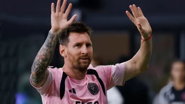 Messi và Inter Miami gây thất vọng