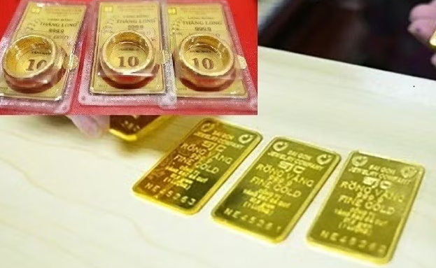 Giá vàng ngày 13/4: Trong nước và thế giới nhiều thay đổi