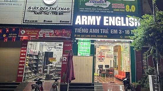 Army English: Tuyển sinh trước, hoàn thiện pháp lý sau - trách nhiệm thuộc về ai?